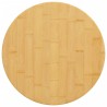 Dessus de table Ø50x4 cm bambou 561631561631