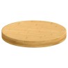 Dessus de table Ø50x4 cm bambou 561631561631