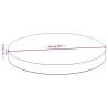 Dessus de table Ø50x4 cm bambou 561631561631