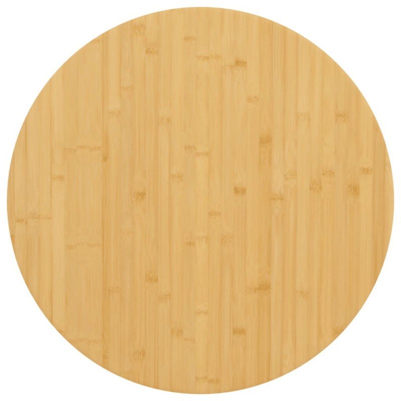 Dessus de table Ø60x4 cm bambou 561632561632