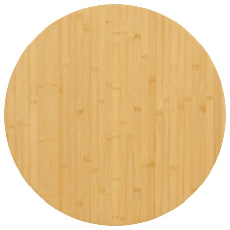 Dessus de table Ø60x4 cm bambou 561632561632