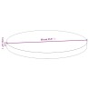 Dessus de table Ø60x4 cm bambou 561632561632