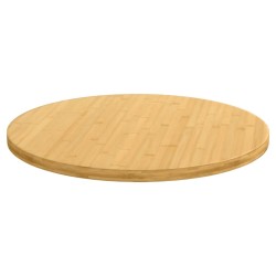 Dessus de table Ø80x2,5 cm bambou 561633561633