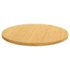 Dessus de table Ø80x2,5 cm bambou 561633561633