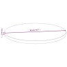 Dessus de table Ø80x2,5 cm bambou 561633561633