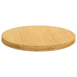 Dessus de table Ø70x4 cm bambou 561634561634