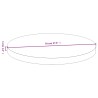 Dessus de table Ø70x4 cm bambou 561634561634