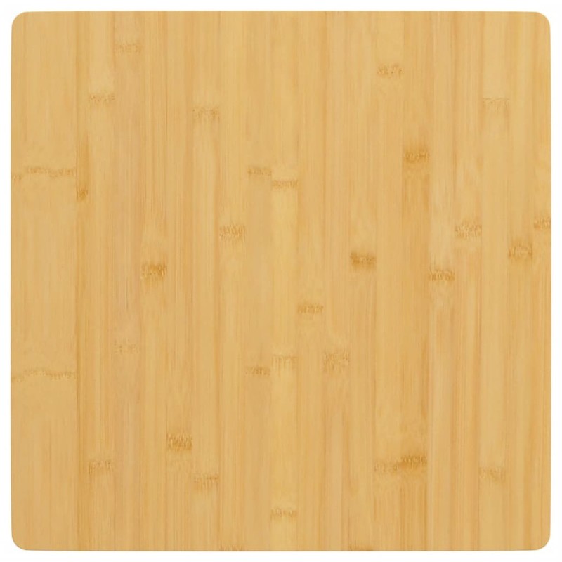 Dessus de table 40x40x1,5 cm bambou 561635561635