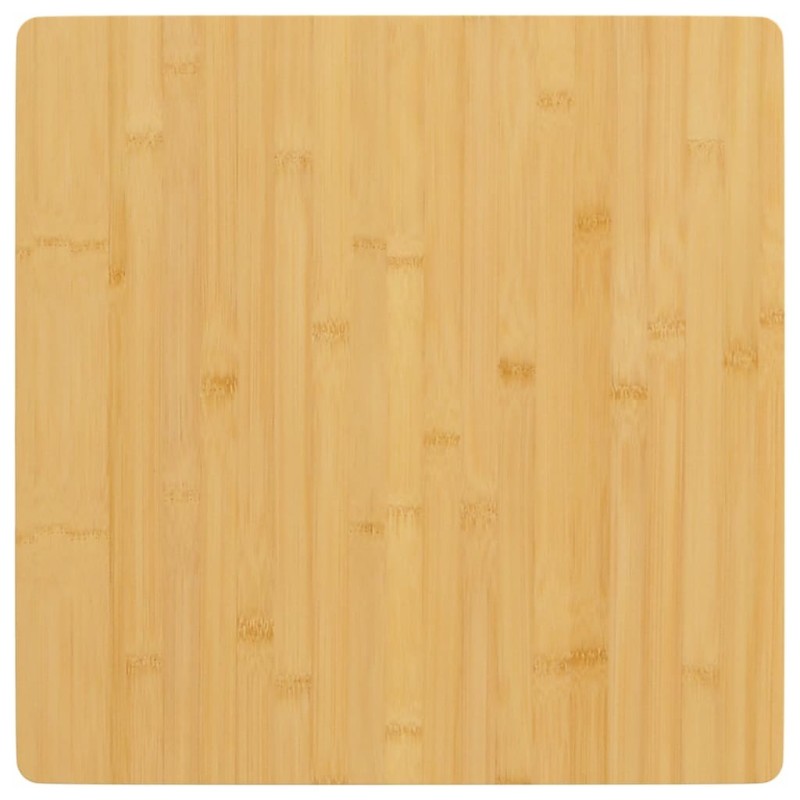 Dessus de table 50x50x1,5 cm bambou 561636561636