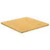 Dessus de table 50x50x1,5 cm bambou 561636561636