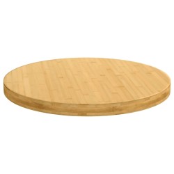 Dessus de table Ø80x4 cm bambou 561637561637