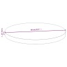 Dessus de table Ø80x4 cm bambou 561637561637