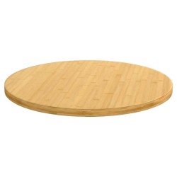 Dessus de table Ø70x2,5 cm bambou 561638561638