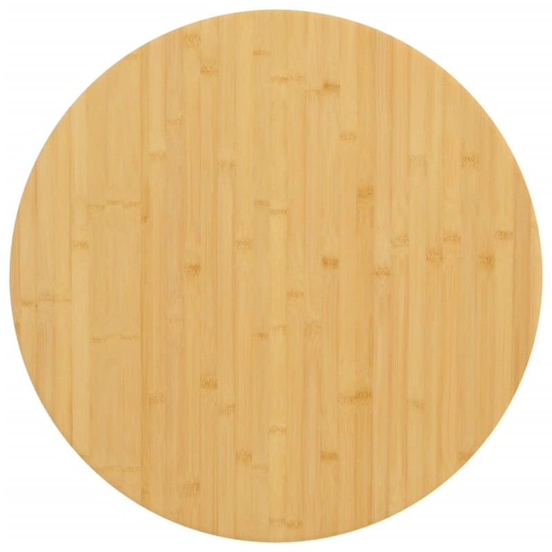 Dessus de table Ø60x2,5 cm bambou 561639561639