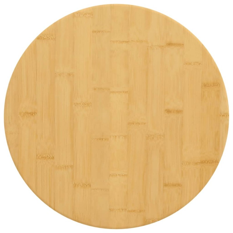 Dessus de table Ø50x1,5 cm bambou 561640561640