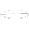 Dessus de table Ø50x1,5 cm bambou 561640561640