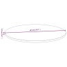 Dessus de table Ø60x1,5 cm bambou 561641561641