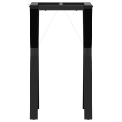 Pieds de table à manger cadre en Y 40x40x73 cm acier 561642561642