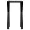 Pieds de table à manger cadre en Y 40x40x73 cm acier 561642561642