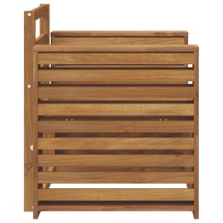 Ensemble de canapés d'extérieur Naturel 79 x 63 x 73 cm 561645561645