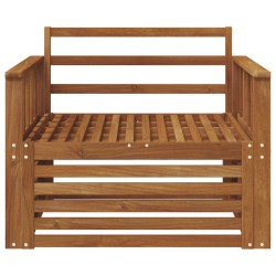 2 Pièce Canapé avec Accoudoirs Bois d'Acacia Massif Naturel 561648561648