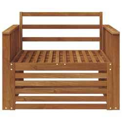 2 Pièce Canapé avec Accoudoirs Bois d'Acacia Massif Naturel 561653561653