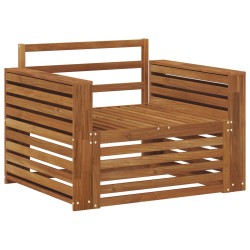 2 Pièce Canapé avec Accoudoirs Bois d'Acacia Massif Naturel 561657561657