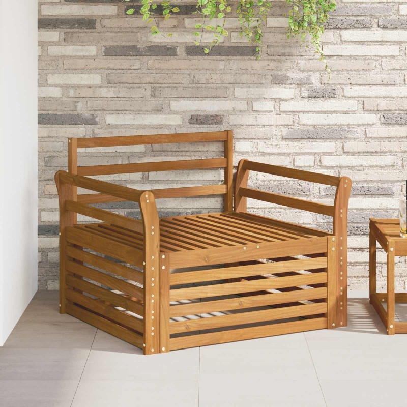 2 Pièce Canapé avec Accoudoirs Naturel 561666561666