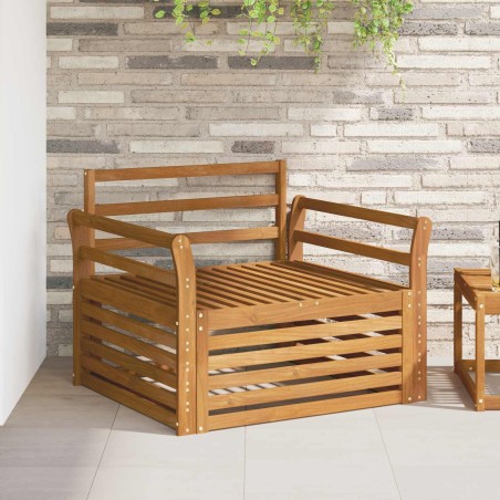 2 Pièce Canapé avec Accoudoirs Naturel 561666561666