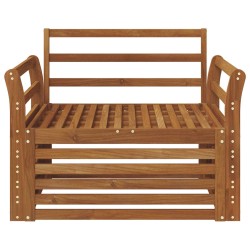 2 Pièce Canapé avec Accoudoirs Naturel 561666561666