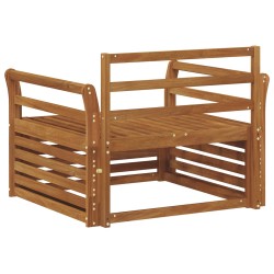 2 Pièce Canapé avec Accoudoirs Naturel 561666561666