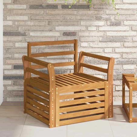 Ensemble de canapés d'extérieur Naturel 75,5 x 63 x 73 cm 561679561679
