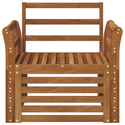 Ensemble de canapés d'extérieur Naturel 75,5 x 63 x 73 cm 561679561679