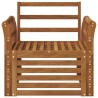 Ensemble de canapés d'extérieur Naturel 75,5 x 63 x 73 cm 561679561679