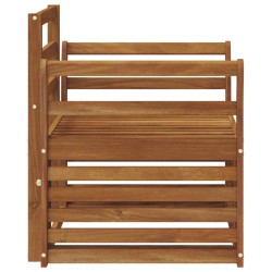 Ensemble de canapés d'extérieur Naturel 75,5 x 63 x 73 cm 561679561679