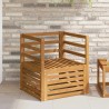 Ensemble de canapés d'extérieur Naturel 67 x 63 x 73 cm 561686561686