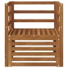 Ensemble de canapés d'extérieur Naturel 67 x 63 x 73 cm 561686561686
