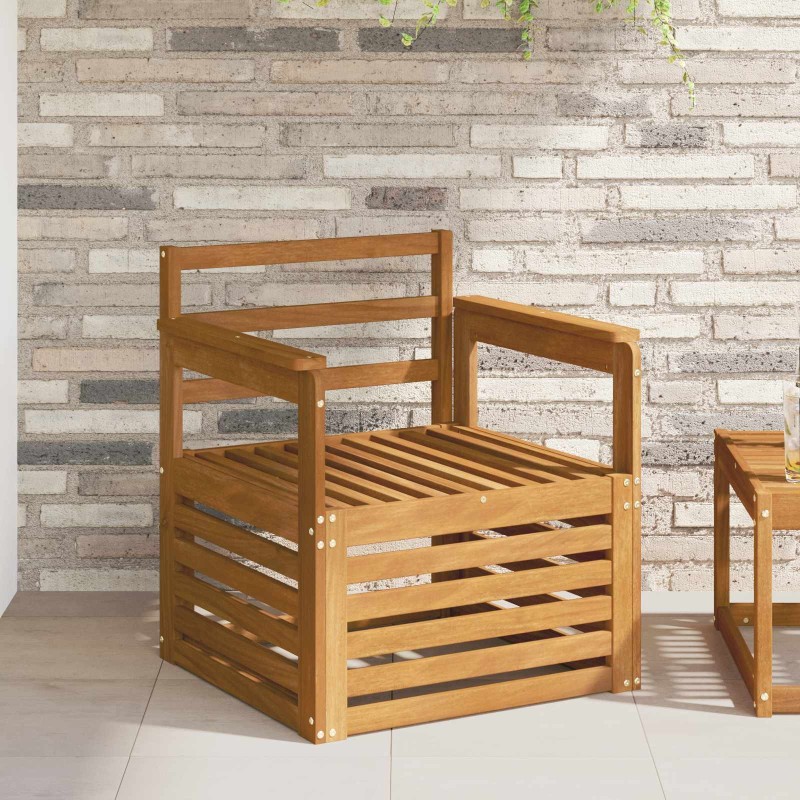 Ensemble de canapés d'extérieur Naturel 71 x 63 x 73 cm 561687561687