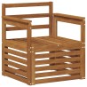 Ensemble de canapés d'extérieur Naturel 71 x 63 x 73 cm 561687561687