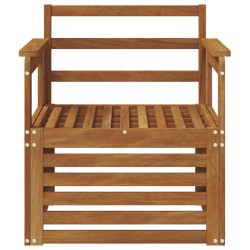 Ensemble de canapés d'extérieur Naturel 71 x 63 x 73 cm 561687561687