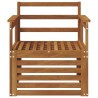 Ensemble de canapés d'extérieur Naturel 71 x 63 x 73 cm 561687561687