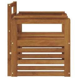 Ensemble de canapés d'extérieur Naturel 71 x 63 x 73 cm 561687561687