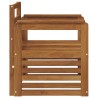 Ensemble de canapés d'extérieur Naturel 71 x 63 x 73 cm 561687561687