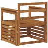 Ensemble de canapés d'extérieur Naturel 71 x 63 x 73 cm 561687561687