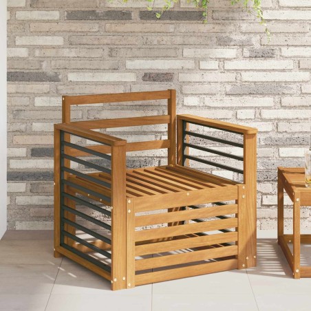 Ensemble de canapés d'extérieur Naturel 71 x 63 x 73 cm 561700561700