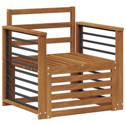 Ensemble de canapés d'extérieur Naturel 71 x 63 x 73 cm 561700561700
