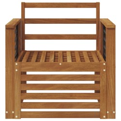 Ensemble de canapés d'extérieur Naturel 71 x 63 x 73 cm 561700561700