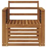 Ensemble de canapés d'extérieur Naturel 71 x 63 x 73 cm 561700561700