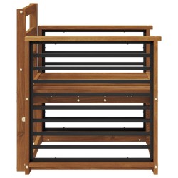 Ensemble de canapés d'extérieur Naturel 71 x 63 x 73 cm 561700561700
