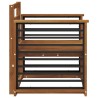 Ensemble de canapés d'extérieur Naturel 71 x 63 x 73 cm 561700561700